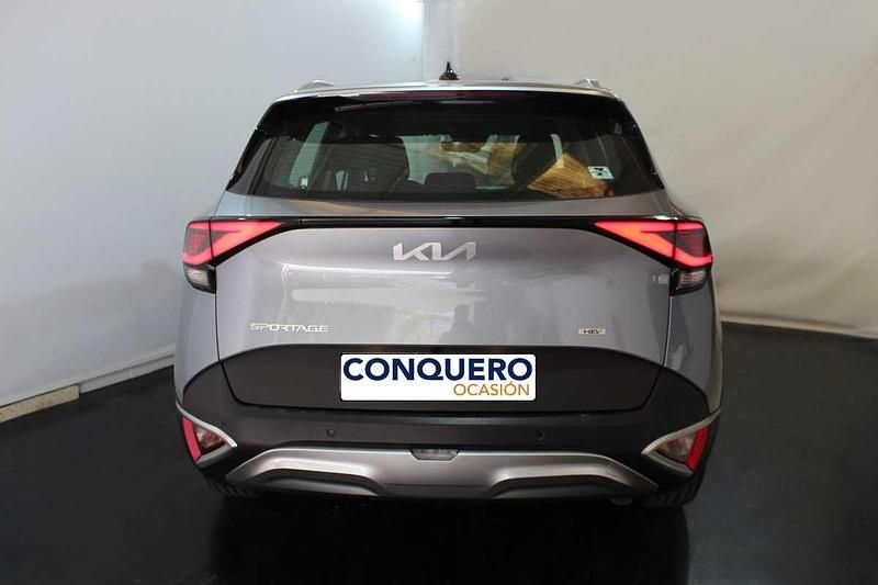 Usado Kia Sportage 2024 Plateado SUV