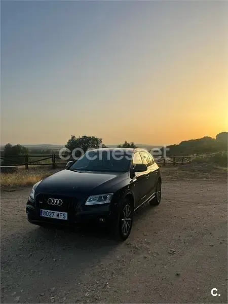 Usado Audi Q5 Ambiente 190 CV (139 kW) 2015 Negro SUV