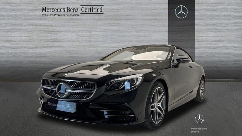 Negro obsidiana Usado 2019 Mercedes S560 Berlina | 97.000 € - Imagen 1/4
