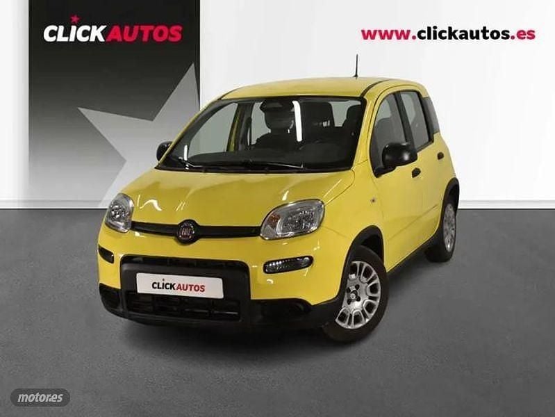 Usado Fiat Panda Classica 70 CV (51 kW) 2025 Amarillo Utilitario