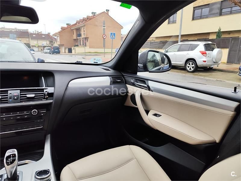 Usado BMW X4 258 CV (189 kW) 2015 Azul SUV