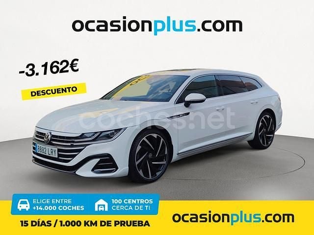 Blanco Usado 2021 VW Arteon R-line Familiar | 34.790 € (Precio justo) - Imagen 1/4