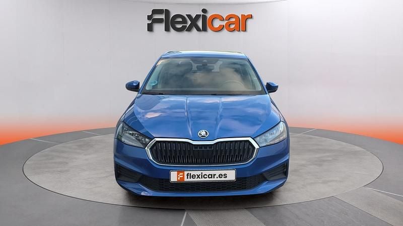 Usado Skoda Fabia Active 95 CV (69 kW) 2022 Azul Berlina