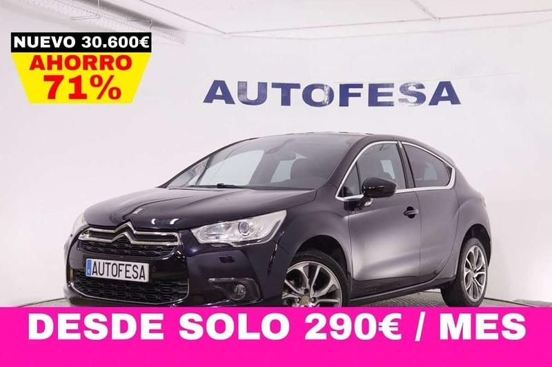 Brugt Citroën DS4 Exclusive 120 HK (88 kW) 2015 Sort Hatchback