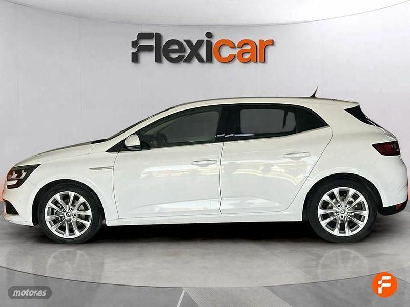 Usado Renault Mégane IV Zen 130 CV (95 kW) 2016 Blanco Berlina