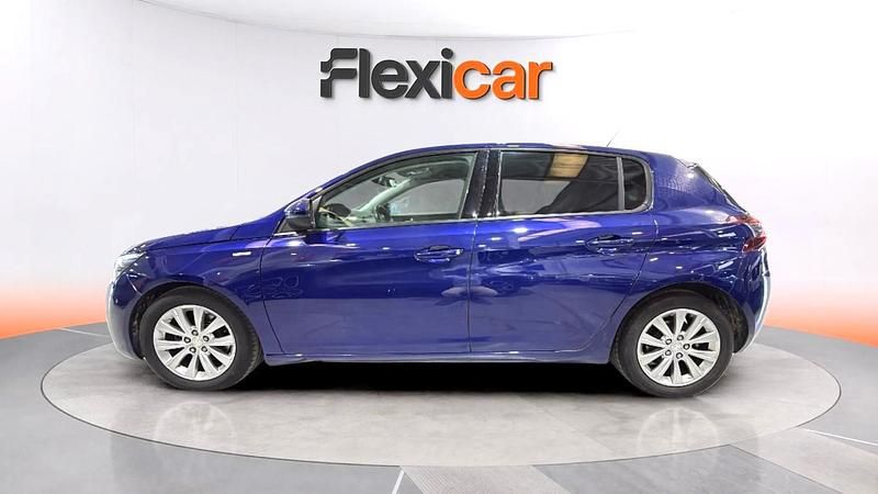 Usado Peugeot 308 Style 131 CV (96 kW) 2020 Azul Utilitario