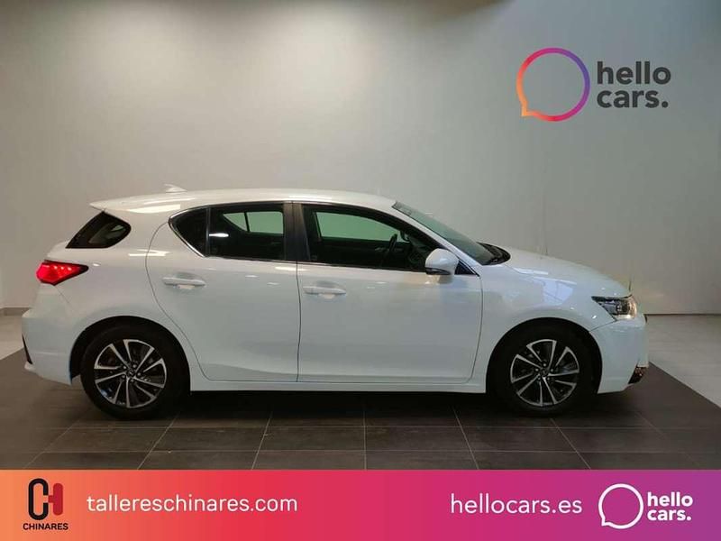 Usado Lexus CT200h Business Edition 136 CV (100 kW) 2019 Blanco Utilitario