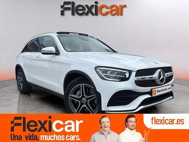 Blanco Usado 2019 Mercedes GLC200 SUV | 31.490 € (Precio justo) - Imagen 1/4