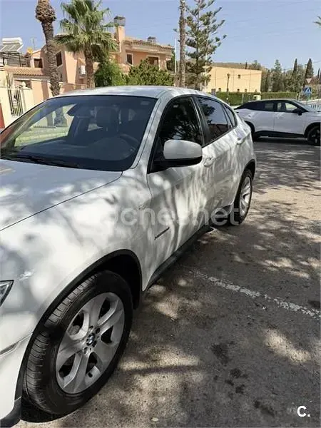 Usado BMW X6 245 CV (180 kW) 2013 Blanco SUV