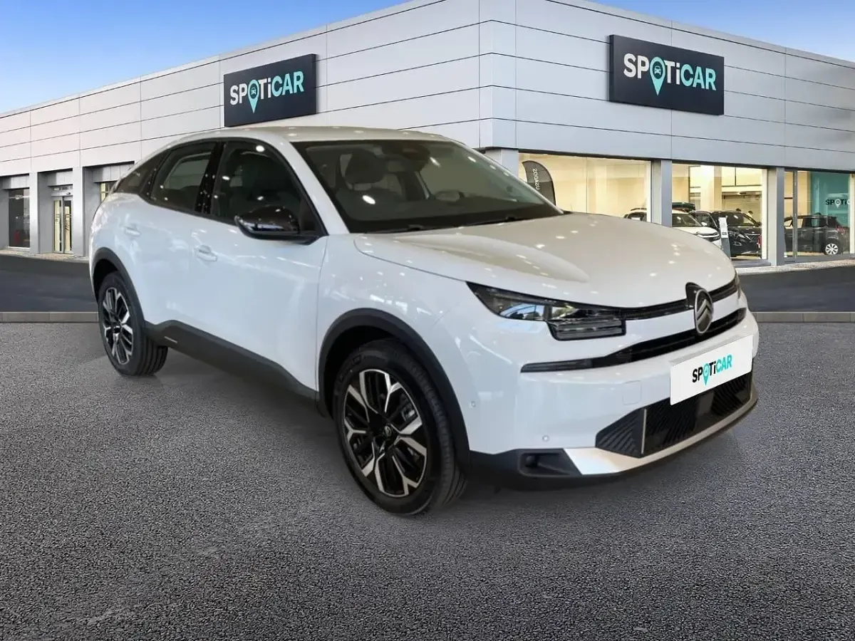 Nuevo Citroën C4 Business Class 136 CV (100 kW) 2026 Blanco SUV