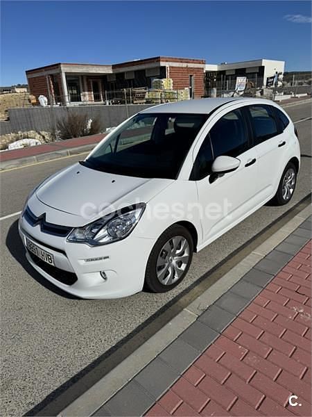 Usado Citroën C3 PureTech 82 CV (60 kW) 2013 Blanco Berlina