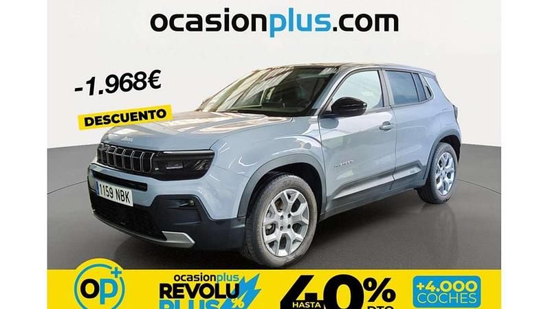 Usado Jeep Avenger Altitude 101 HP (74 kW) 2025 Cinzento SUV