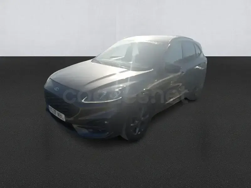 Usado Ford Kuga ST-Line 120 CV (88 kW) 2022 Gris / plata SUV
