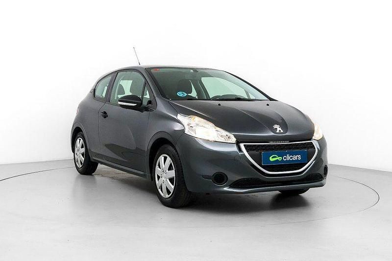 Begagnad Peugeot 208 Access 68 HK (50 kW) 2014 Grå Halvkombi