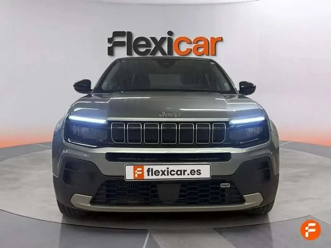 Usado Jeep Avenger Altitude 101 CV (74 kW) 2023 Gris SUV