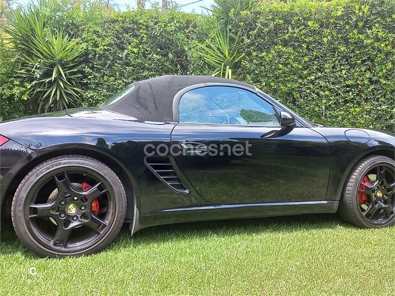 Usado Porsche Boxster S 280 CV (205 kW) 2006 Negro Descapotable