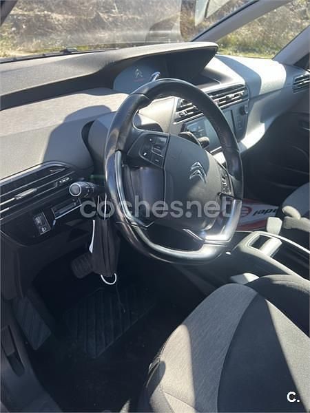 Usado Citroën C4 Picasso Live 120 CV (88 kW) 2017 Gris / plata Monovolumen