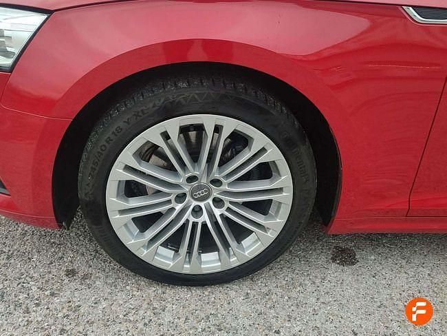 Usado Audi A5 Sportback Advanced Plus 150 CV (110 kW) 2020 Rojo Utilitario