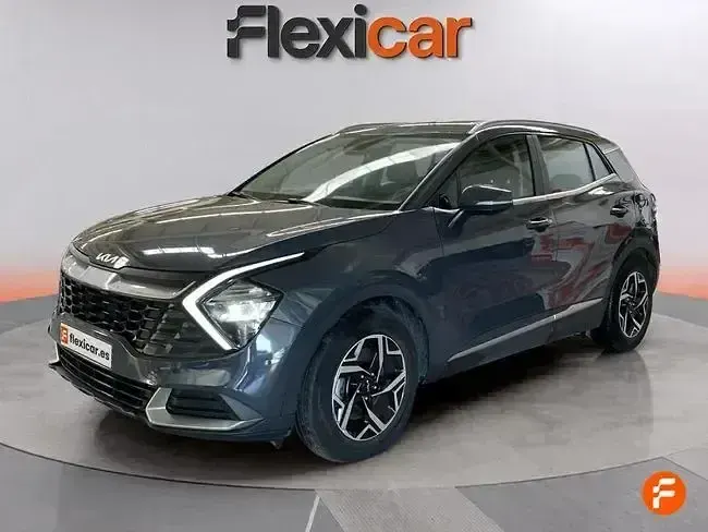 Usado Kia Sportage 136 CV (100 kW) 2023 Gris SUV