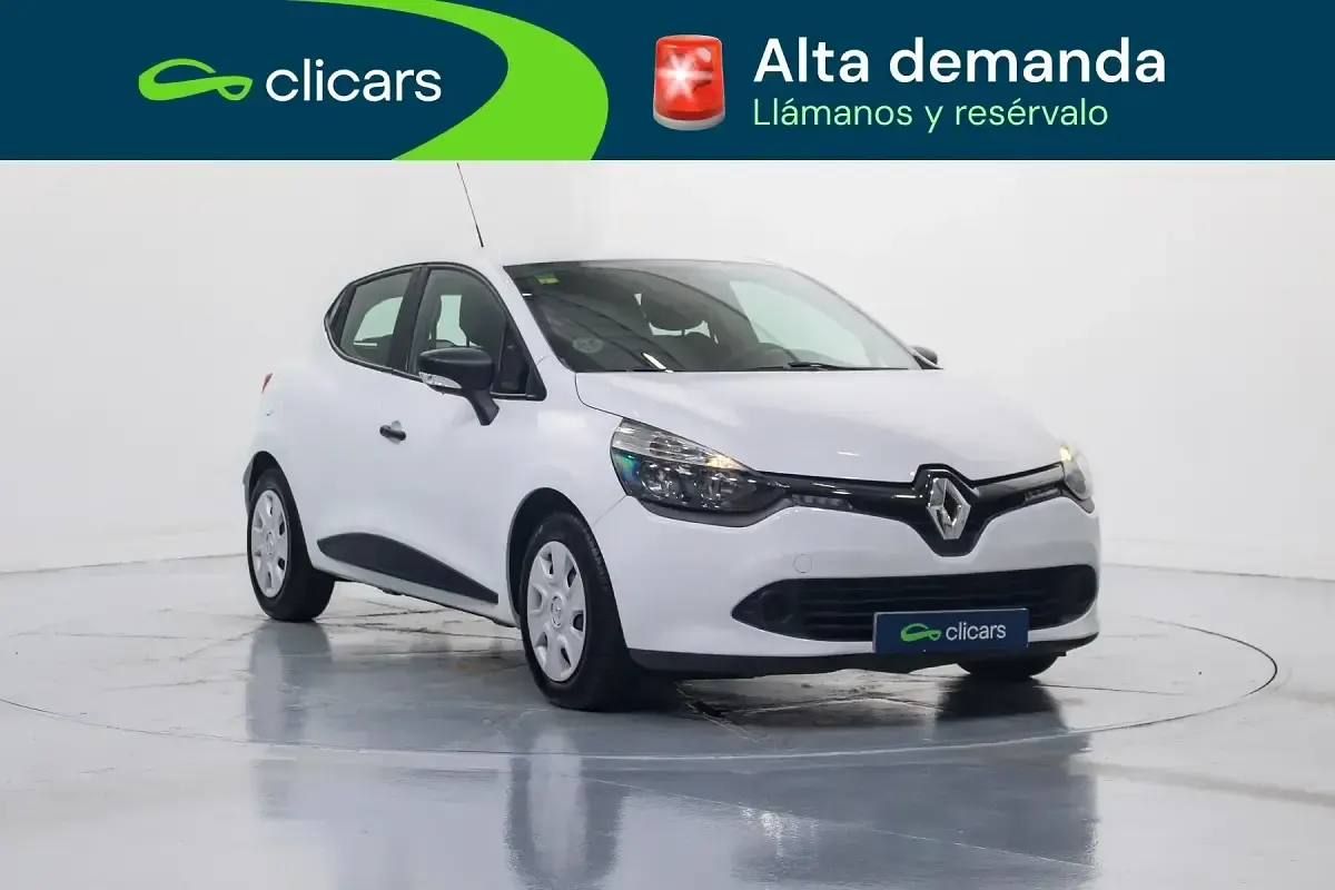Usado Renault Clio Dynamique 90 CV (66 kW) 2015 Blanco