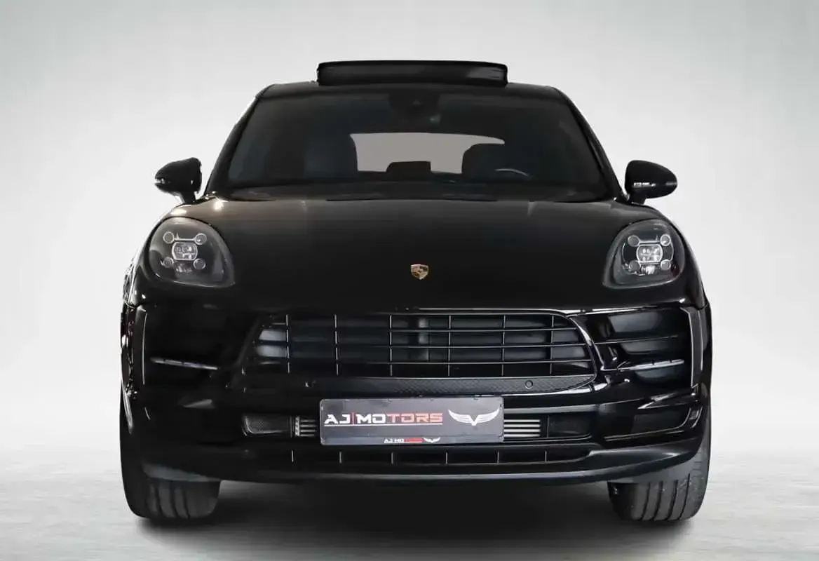 Usado Porsche Macan 245 CV (180 kW) 2020 Negro SUV