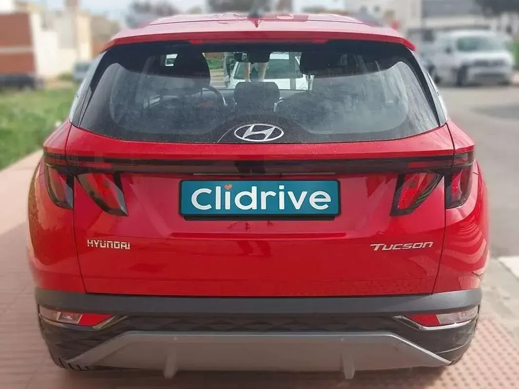 Usado Hyundai Tucson 150 CV (110 kW) 2023 Rojo SUV
