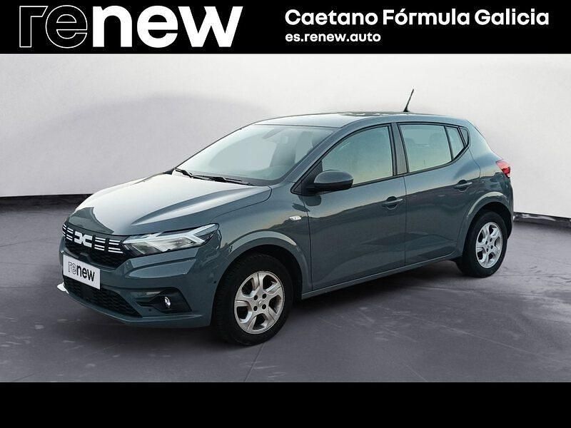 Usado Dacia Sandero Expression 100 CV (73 kW) 2023 Gris Berlina