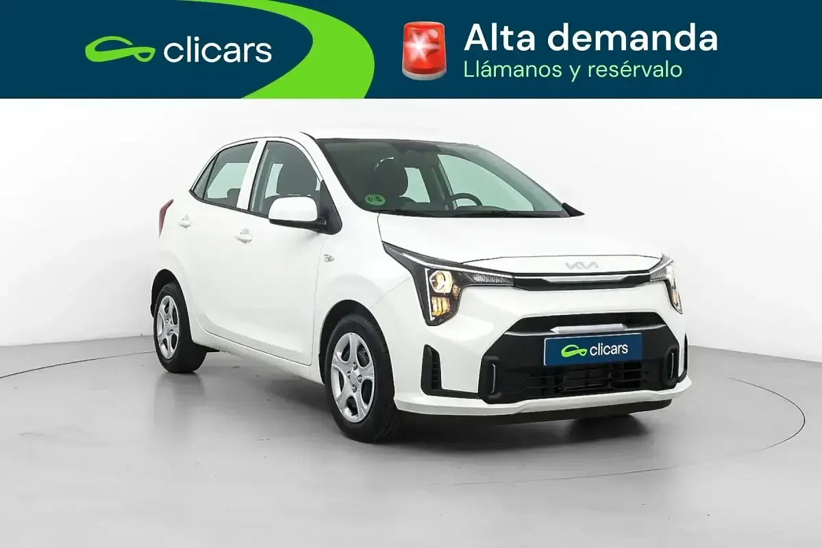Nuevo Kia Picanto 68 CV (50 kW) 2026 Blanco Utilitario