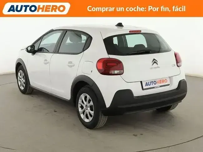 Usado Citroën C3 Feel 82 CV (60 kW) 2017 Blanco Berlina