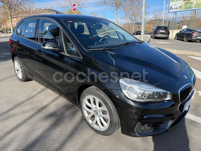 Negro Usado 2017 BMW 218 Advantage Familiar | 14.800 € (Buen precio) - Imagen 1/4