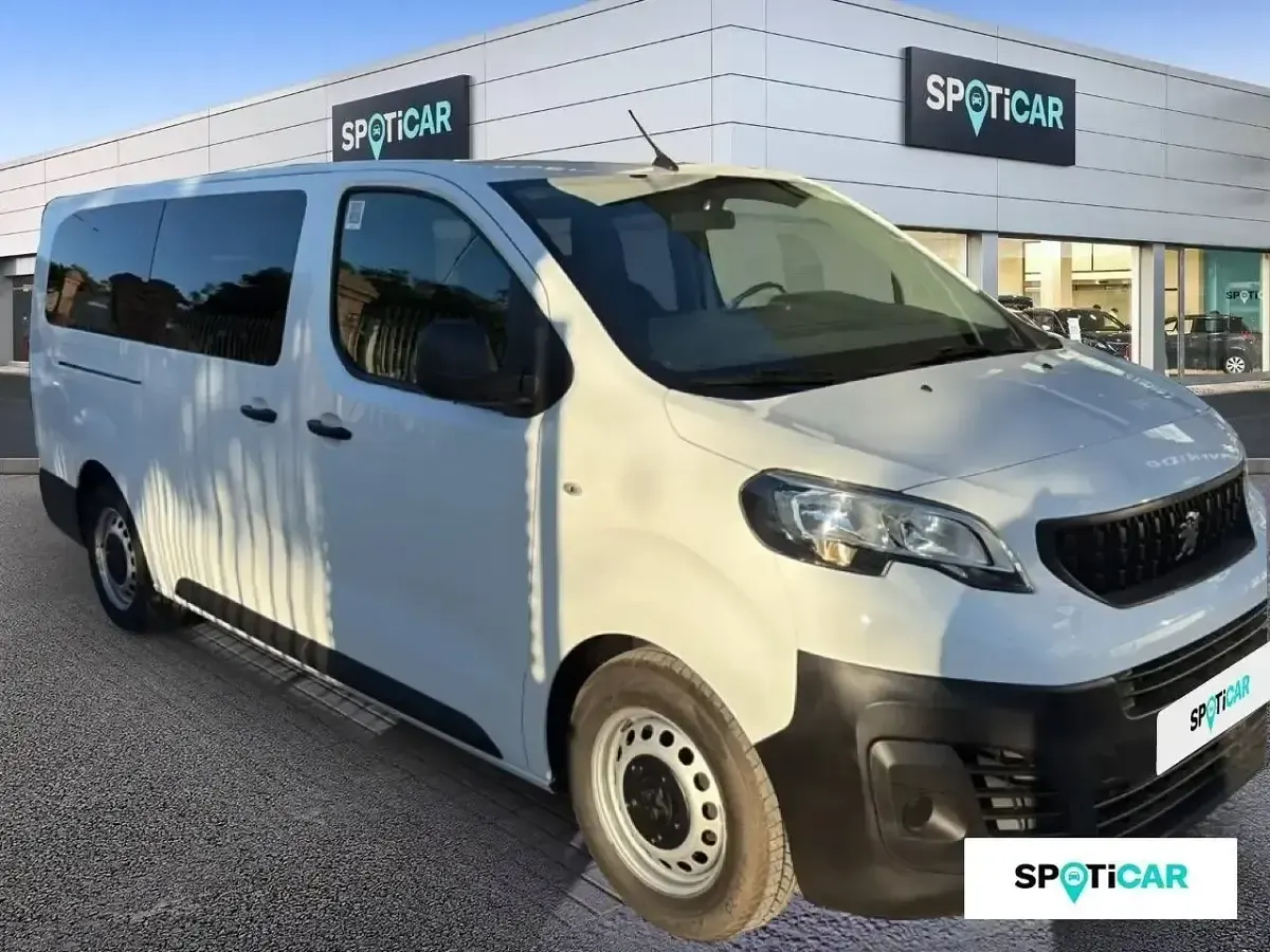 Usado Peugeot Expert S 120 CV (88 kW) 2021 Blanco Van