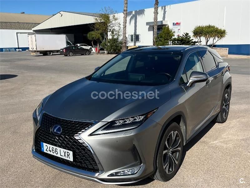 Usado Lexus RX450h Executive Line 306 CV (225 kW) 2022 Beige SUV