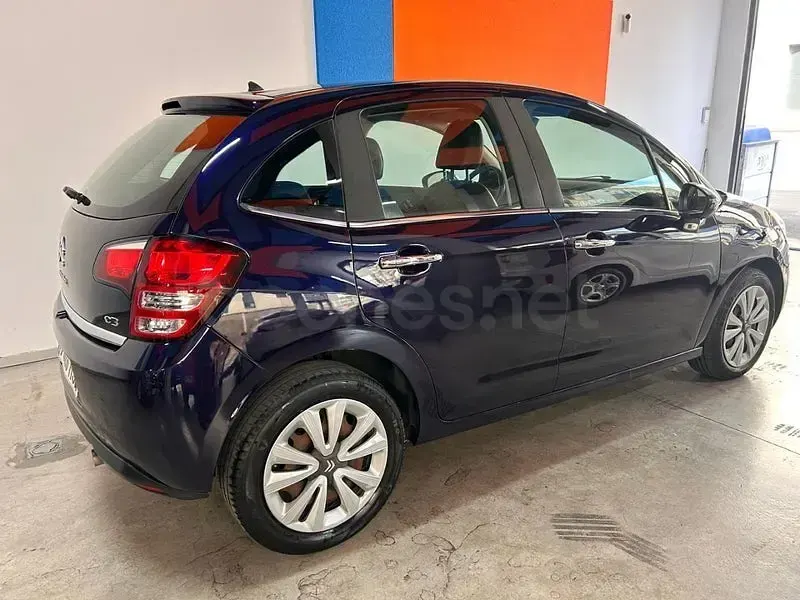 Usado Citroën C3 Attraction 68 CV (50 kW) 2013 Azul Berlina