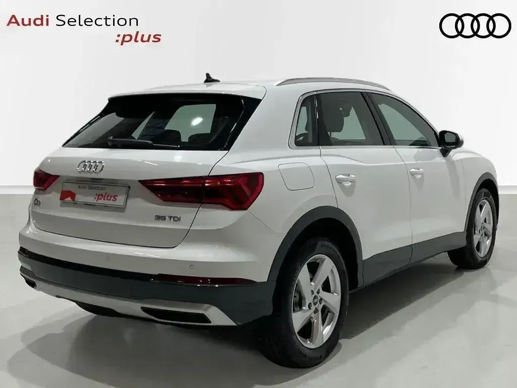 Usado Audi Q3 Advanced Plus 150 CV (110 kW) 2022 Blanco SUV