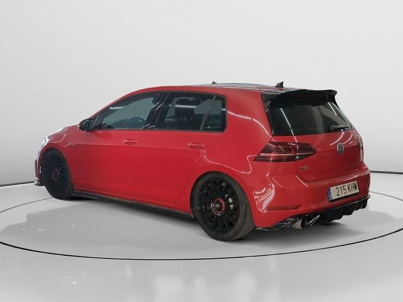 Usado VW Golf VII GTI 230 CV (169 kW) 2018 Rojo Berlina