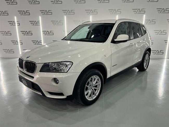 Usado BMW X3 184 CV (135 kW) 2012 Blanco SUV