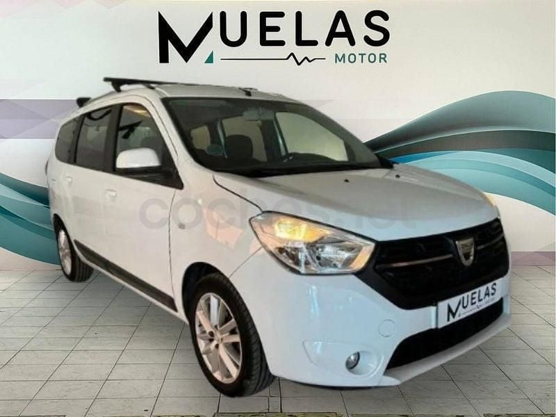 Usado Dacia Lodgy Lauréate 115 CV (84 kW) 2017 Blanco Monovolumen