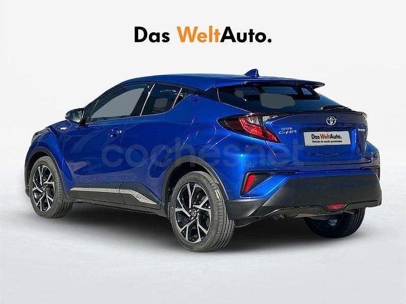Usado Toyota C-HR Advance 122 CV (89 kW) 2022 Azul SUV
