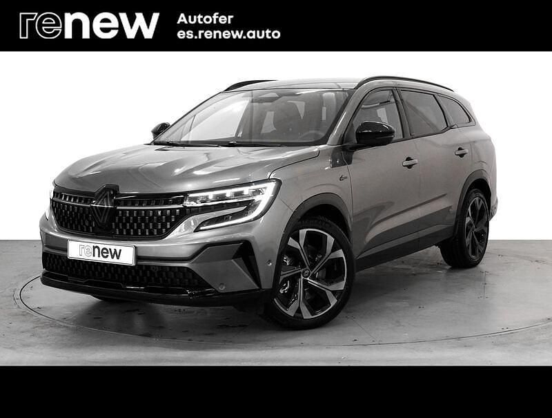 Gris Usado 2025 Renault Espace Techno Esprit Alpine Monovolumen | 33.990 € (Super precio) - Imagen 1/4