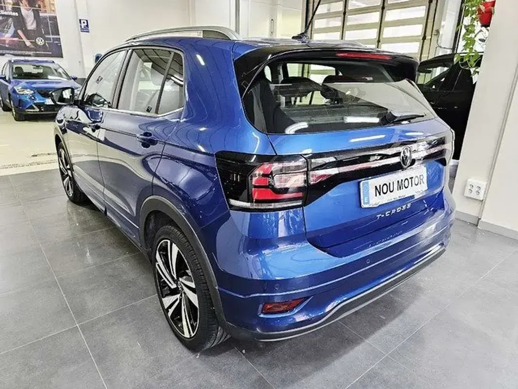 Usado VW T-Cross Sport 150 CV (110 kW) 2022 Azul SUV