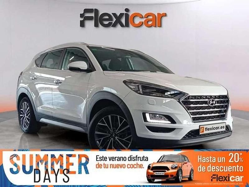 Blanco Usado 2019 Hyundai Tucson SUV | 17.390 € (Super precio) - Imagen 1/4