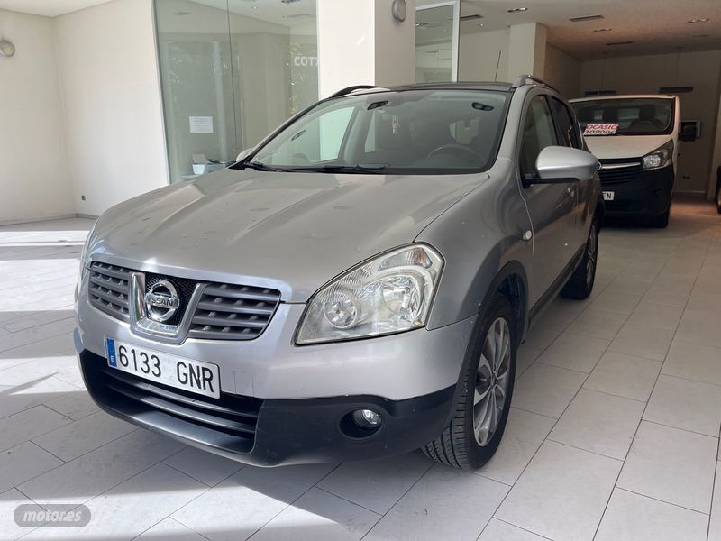 Plateado Usado 2009 Nissan Qashqai Tekna SUV | 6990 € (Precio justo) - Imagen 1/4