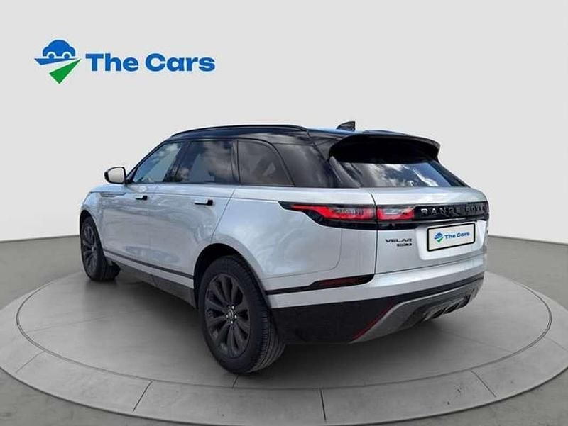 Usado Land Rover Range Rover Velar SE Dynamic 241 CV (177 kW) 2018 Gris SUV