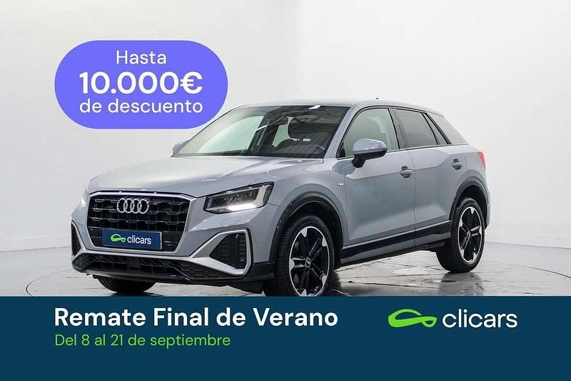 Gris Usado 2022 Audi Q2 S-Line SUV | 21.390 € (Buen precio) - Imagen 1/4
