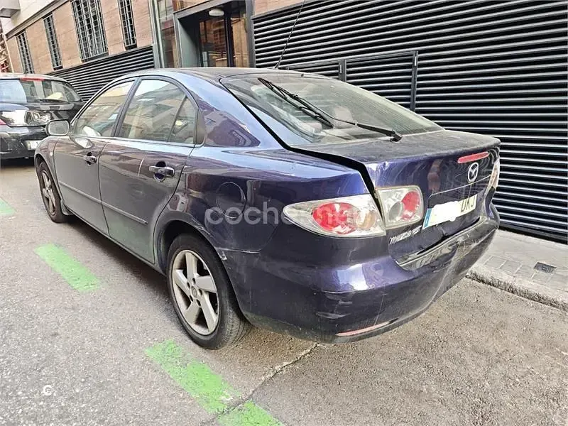Usado Mazda 6 Active 141 CV (103 kW) 2005 Azul Berlina