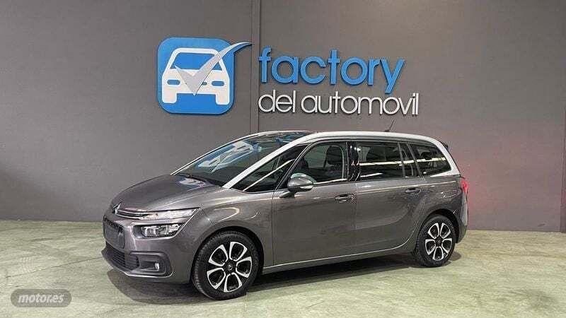 Gris Usado 2019 Citroën C4 SpaceTourer Feel Monovolumen | 13.900 € (Precio justo) - Imagen 1/4