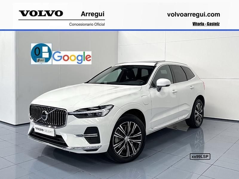 Blanco Usado 2021 Volvo XC60 Inscription SUV | 35.990 € (Un poco caro) - Imagen 1/4