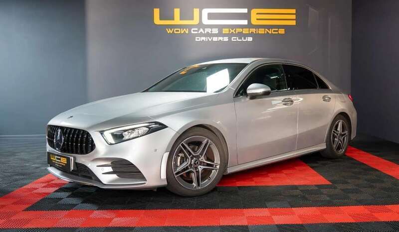 Gris Usado 2020 Mercedes A180 Berlina | 23.990 € (Precio justo) - Imagen 1/4