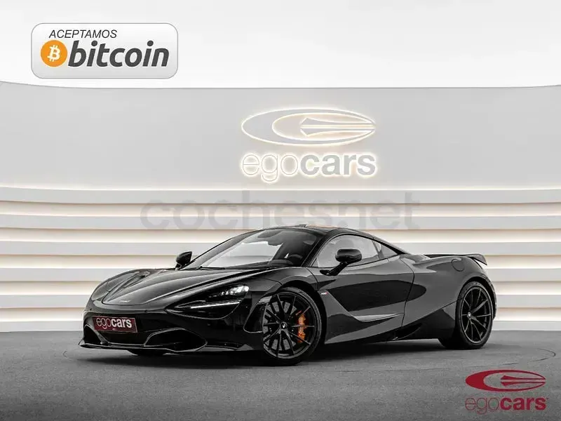 Usado McLaren 720S 721 CV (530 kW) 2020 Negro Coupe