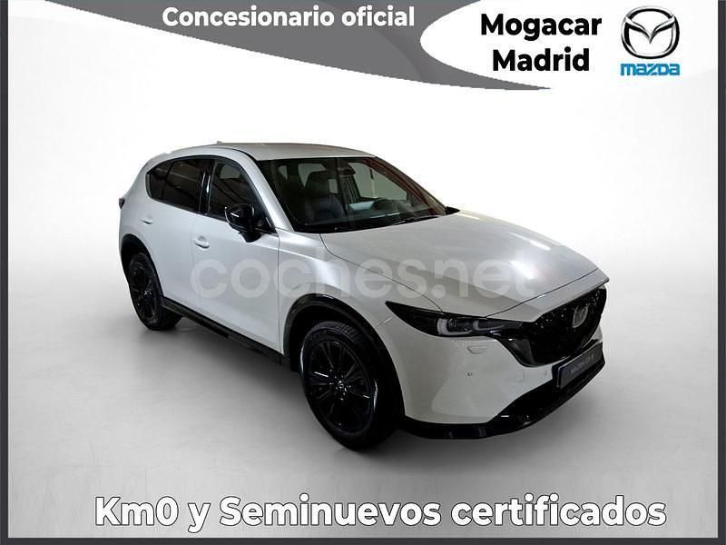 Blanco Nuevo 2024 Mazda CX-5 Homura-Line SUV | 35.900 € (Precio justo) - Imagen 1/4